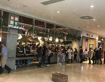 Franquia Manai Gastronomia